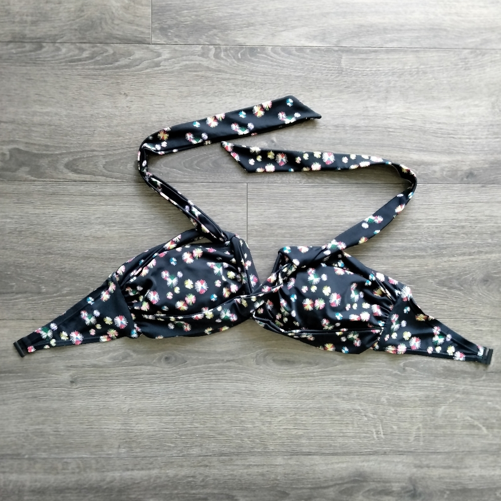 French Connection Size L Bikini Top - Picture 2 of 10